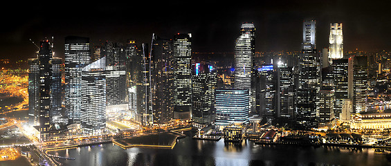 Image showing Singapore at Night