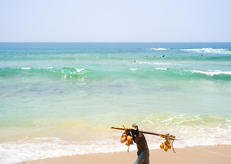 Image showing Sri Lankan trader