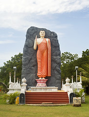 Image showing Buddha statue 