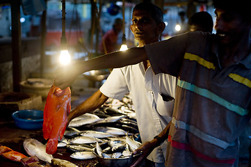 Image showing Fish market