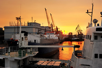 Image showing Port of Odessa