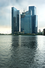 Image showing Construction in Singapore