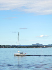 Image showing Yacht