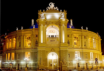 Image showing Odessa Opera and Ballet Theater