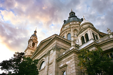 Image showing The Saint Stephen's Basilica