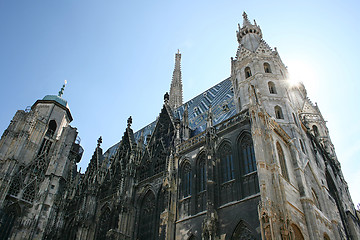 Image showing St Stephens Cathedral