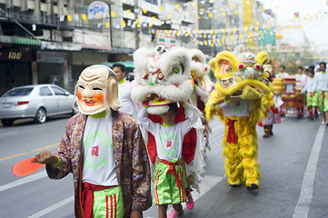 Image showing Buddhist ceremony