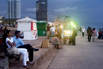 Image showing Quay in Colombo