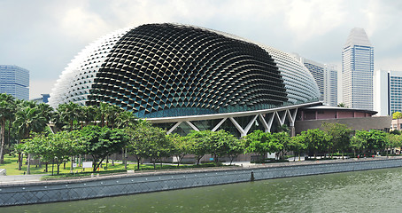 Image showing Esplanade Theatres