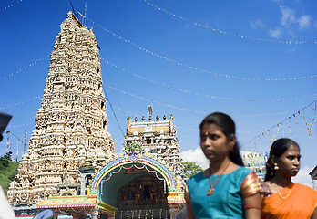 Image showing Hindu temple