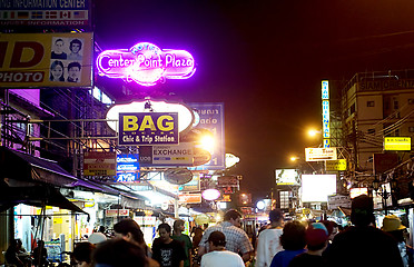 Image showing Khao San Road