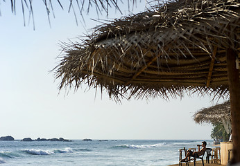 Image showing Beach bar