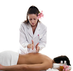 Image showing Massage Therapies - Hacking