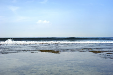 Image showing Ocean landscape