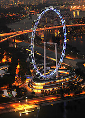 Image showing Singapore Flyer