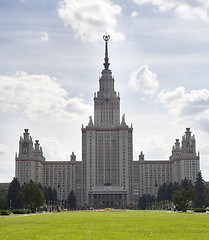 Image showing Moscow State University