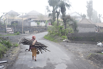 Image showing Indonesian village