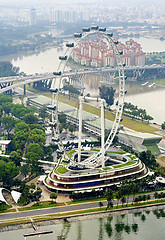 Image showing Singapore Flyer 