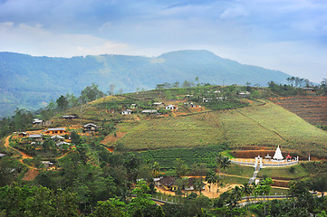 Image showing Sri Lankan village 