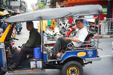 Image showing Bangkok Tuk-tuk