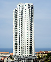 Image showing Skyscrapers in Colombo