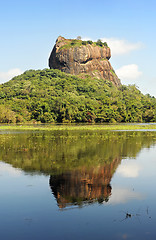 Image showing Sigiriya rock