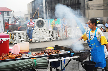 Image showing Thailand fast food