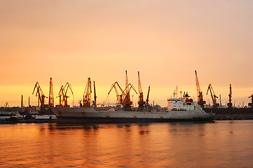 Image showing Port of Odessa