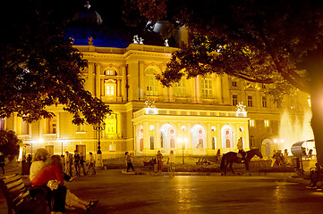 Image showing Odessa Opera and Ballet Theater