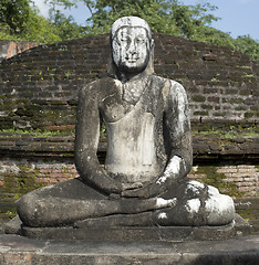 Image showing Buddha statue