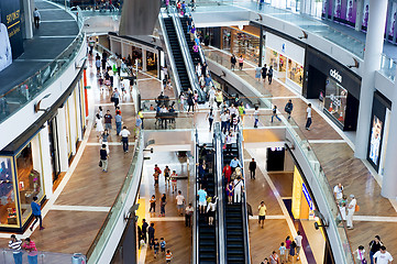 Image showing Shopping centre