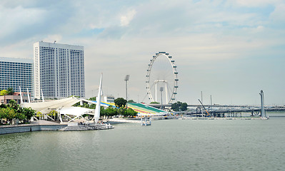 Image showing Embankment of Singapore