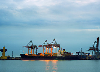 Image showing  Port of Odessa