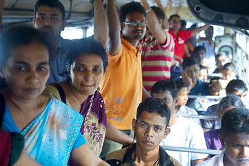 Image showing Sri Lankan public bus