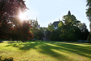 Image showing Vajdahunyad Castle