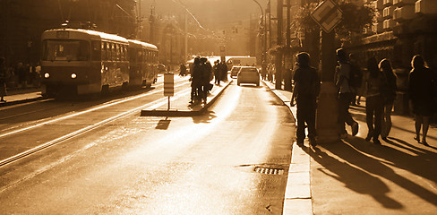 Image showing Prague street