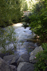 Image showing River Running Through