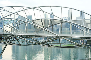 Image showing The Helix Bridge