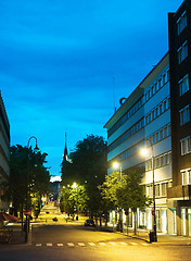 Image showing Oslo street