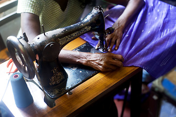 Image showing Sri Lankan tailor