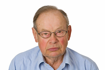 Image showing Male senior