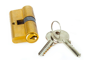 Image showing Key cylinder