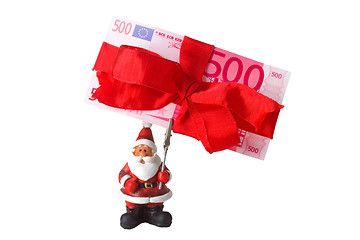 Image showing Chrismas bonus