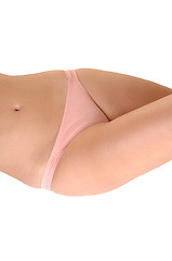 Image showing Pink bikini panties.