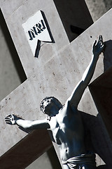 Image showing inri