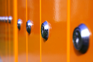 Image showing Letterboxes maded from steel have stainless locks