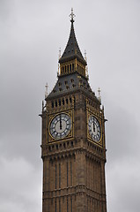 Image showing Big Ben in London