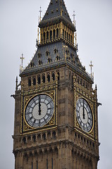 Image showing Big Ben in London