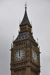 Image showing Big Ben in London