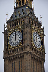 Image showing Big Ben in London